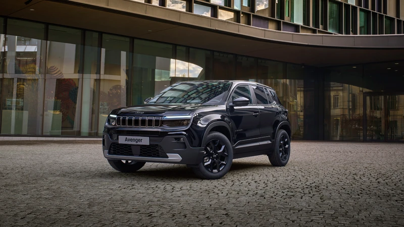 Jeep Avenger Black Edition: nuevo SUV con estilo urbano y diseño audaz
