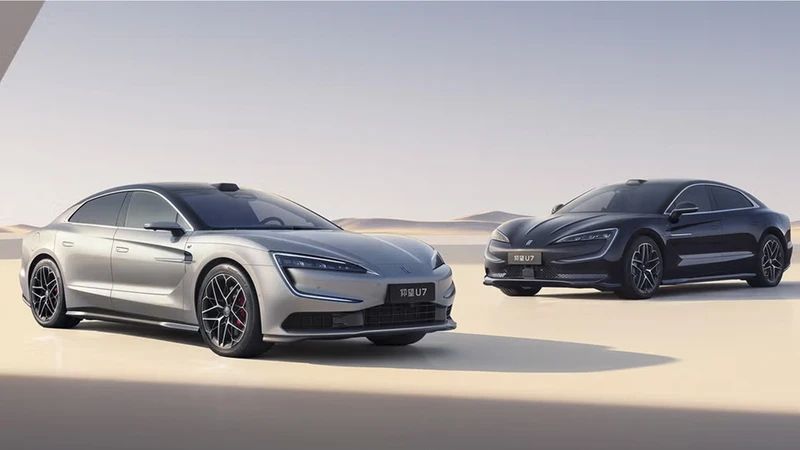 YangWang U7: El Sedán Eléctrico de BYD que Supera las Expectativas en Rendimiento y Lujo