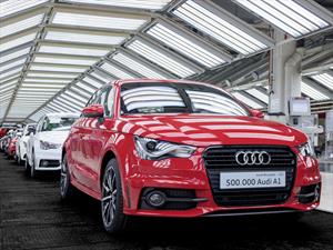 Audi A1 alcanzó sus primeras 500 mil unidades fabricadas
