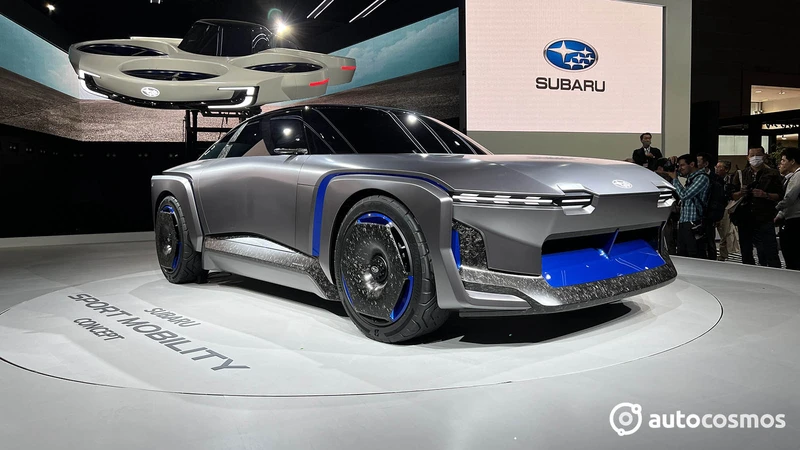 Subaru Sport Mobility Concept, un curioso coupé eléctrico que sale de lo común