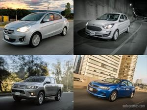 Los vehículos más vendidos en México durante 2018