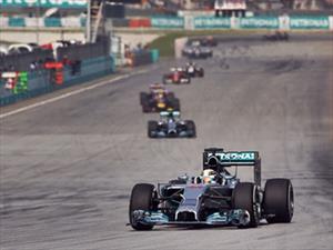 F1: Hamilton gana en Bahrein y Checo queda en tercero