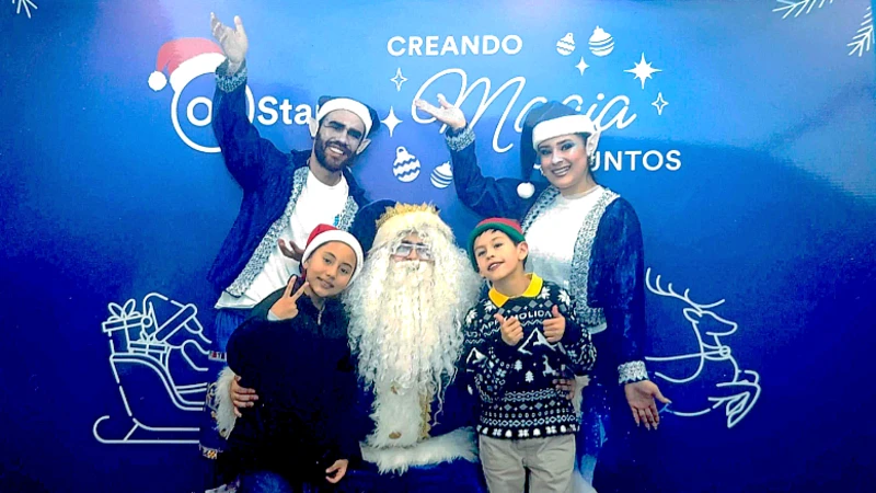 Chevrolet y OnStar convierten la Navidad en una experiencia interactiva para las familias