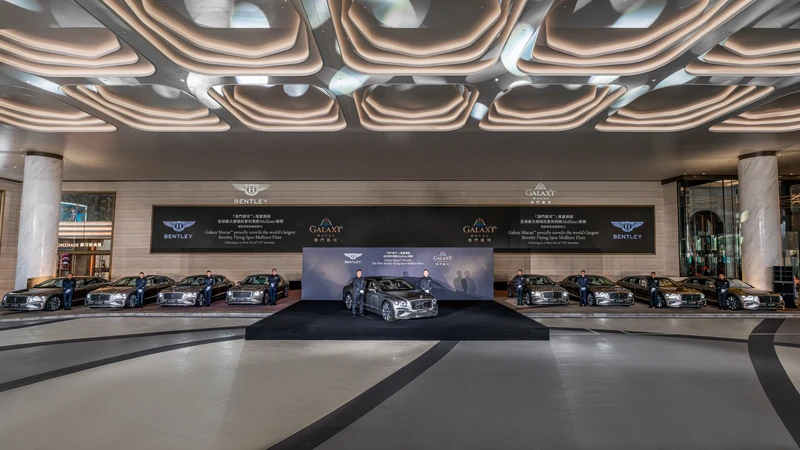 Bentley Flying Spur Mulliner para un resort en China