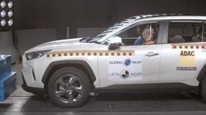 La nueva Toyota RAV4 saca cinco estrellas en las pruebas de LatinNCAP