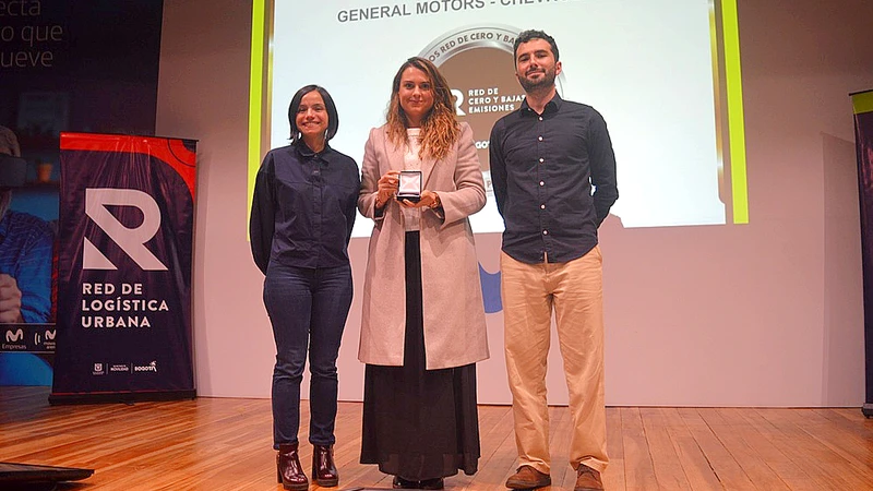 General Motors es reconocida por impulsar la movilidad cero emisiones en Bogotá