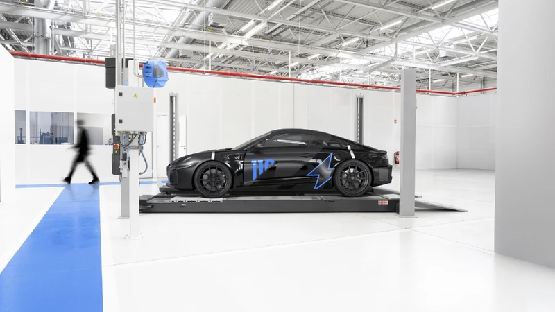 Alpine A110 Future adelanta la nueva generación del deportivo eléctrico