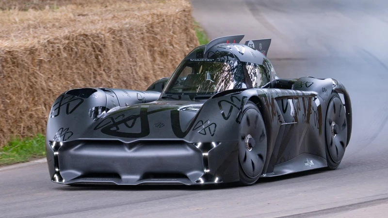 McMurtry Spéirling, el auto eléctrico que rompió el récord del Goodwood Festival of Speed