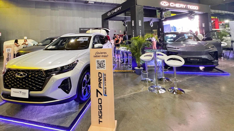 Chery presente en el Autofest Barranquilla 2024