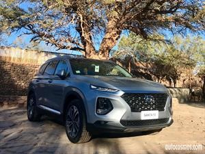 Hyundai Santa Fe 2019, en Chile desde $16.990.000