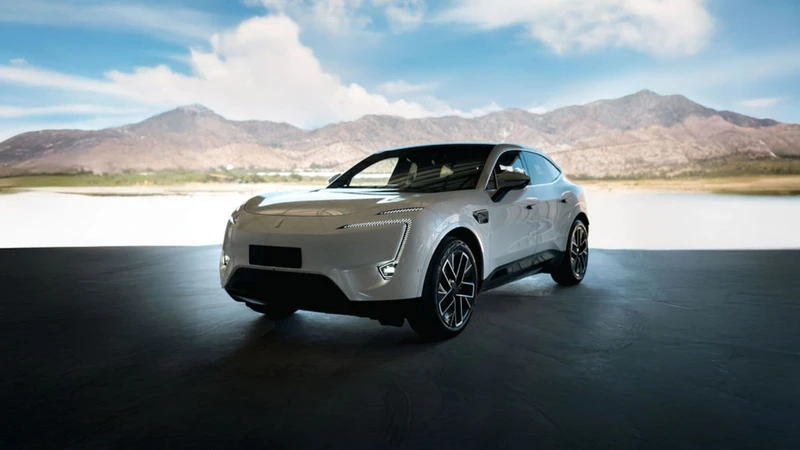 Avatr, la marca premium de Changan, desembarca en Chile con su SUV 11