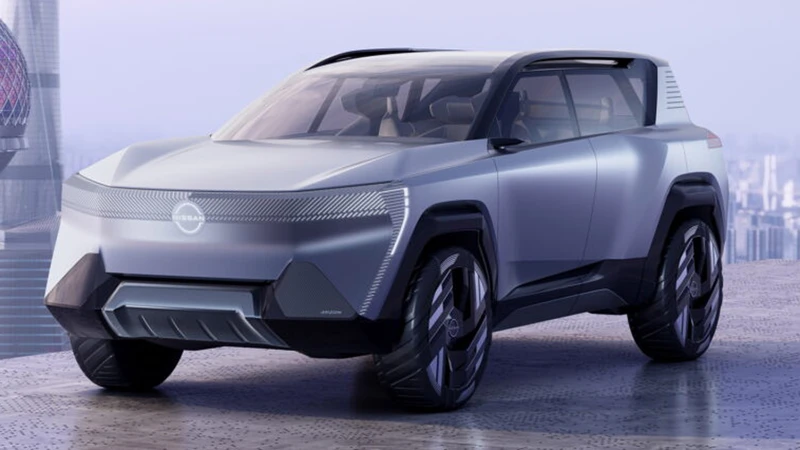 Nissan Arizon EV Concept, con la misión de conquistar el corazón de los chinos