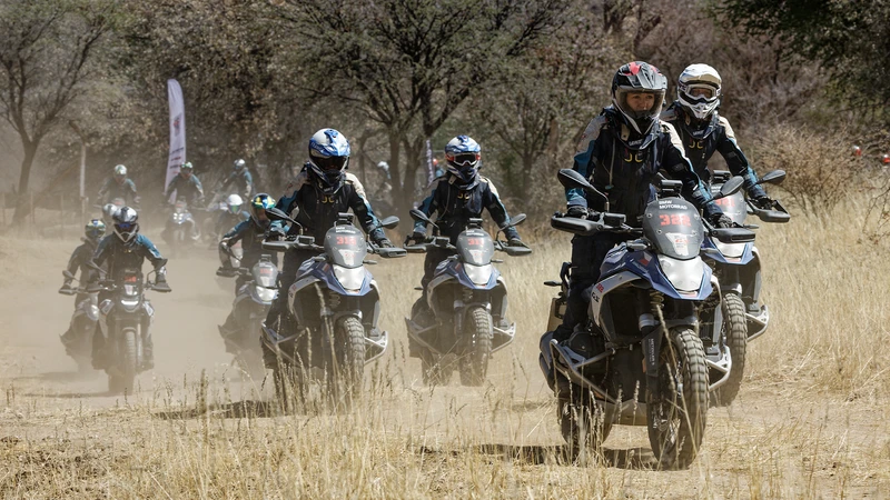 Así terminó el BMW Motorrad International GS Trophy 2024