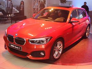 El BMW Serie 1 2015 se actualiza y ya está en Chile