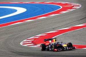 F1 GP de Estados Unidos: Vettel impone un nuevo récord