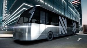 Neuron Electric Bus es un autobús eléctrico que puede transformarse de tamaño
