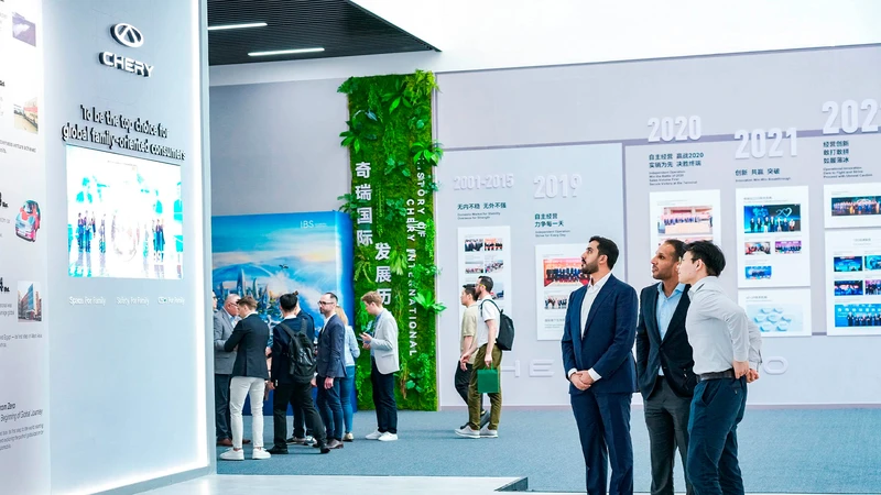 Chery acelera planes para entrar al mercado automotriz de Estados Unidos