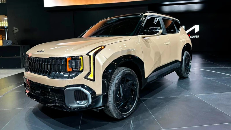 Nuevos Kia Seltos 2027 y EV3 2027 para el Auto Show de Nueva York 2026