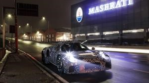 Maserati MC20 2021, a pista