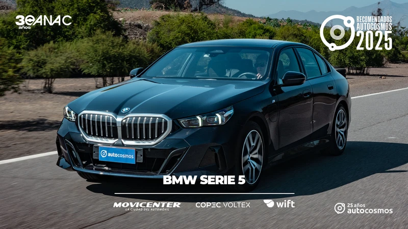 Recomendados Autocosmos 2025: BMW Serie 5