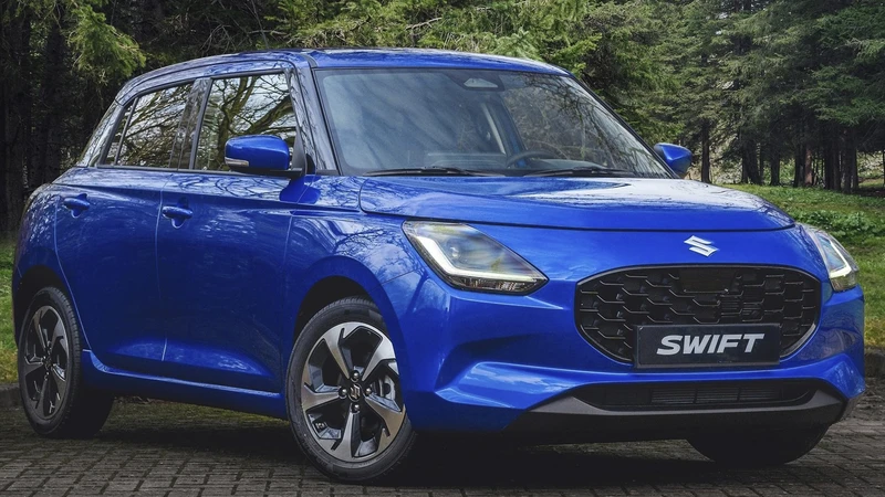 Suzuki lanza en Europa el nuevo Swift 2025 junto a una enorme galería de 121 fotos