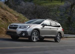 Subaru Outback 2018 es puesto al día 