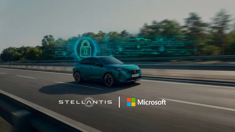 Stellantis y Microsoft sellan alianza de IA para transformar autos