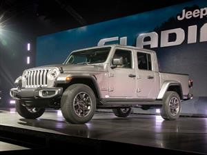 Jeep Gladiator 2020, un pickup con todas la capacidades off-road del Wrangler