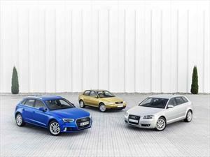 Las 3 generaciones del Audi A3