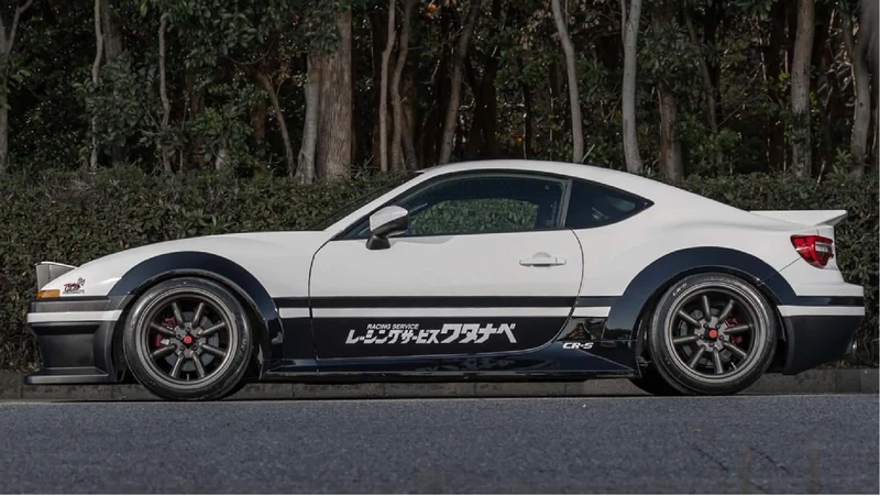 NEO86, Toyota GR86 se vuelve retro gracias al kit de Result Japan