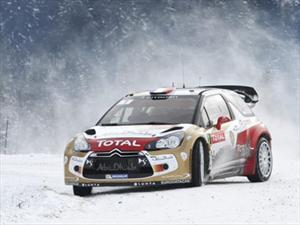 WRC: Loeb sigue mandando