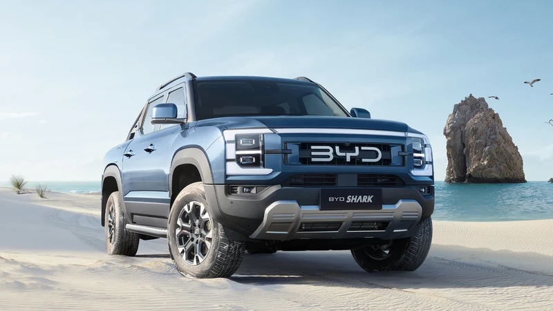 Empezó la pre venta de la BYD Shark en Argentina