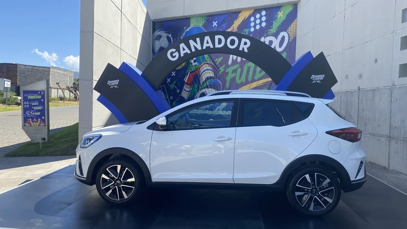 Ganador de Domina el Juego recibe una JAC 2 2026
