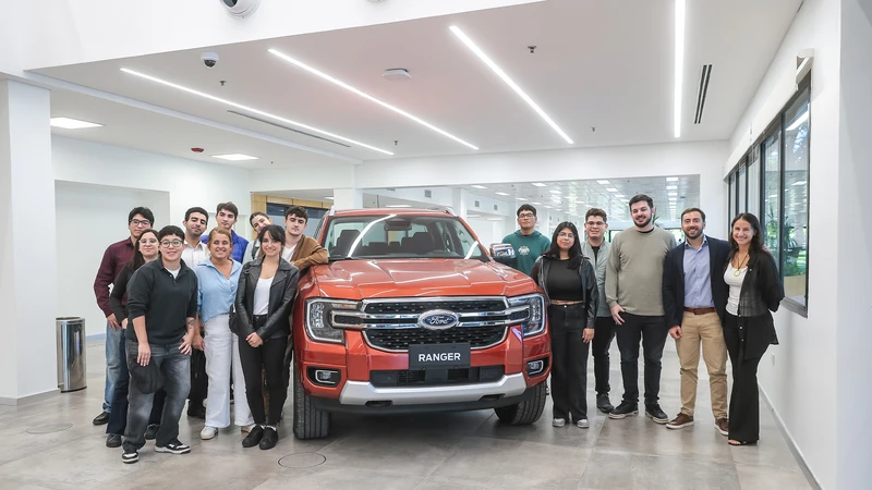 Inició la tercera edición de Ford Enter en Argentina