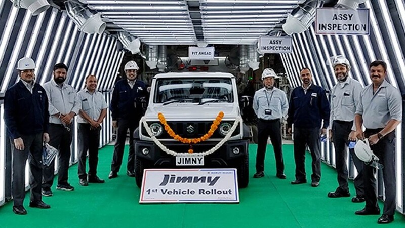 Suzuki Jimny llegará a América Latina desde India