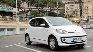 Volkswagen up! 2012, primer contacto en Mónaco