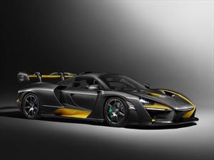 McLaren Senna Carbon Theme, el culto a la fibra de carbono