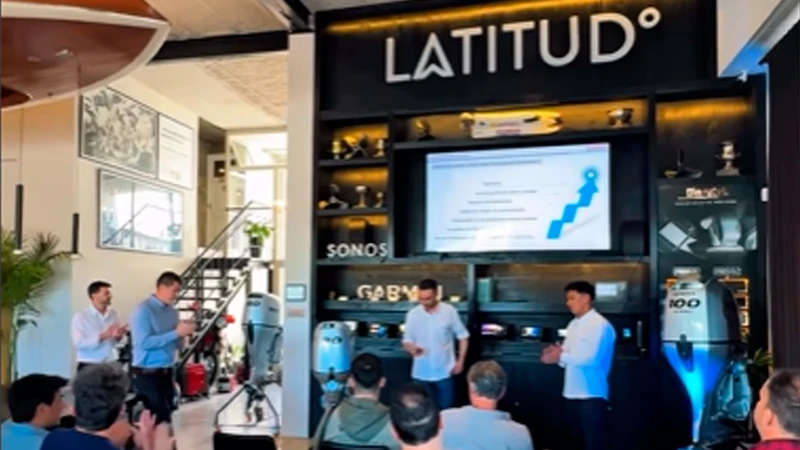 Honda Marine estrena su primer bar temático del mundo en Argentina
