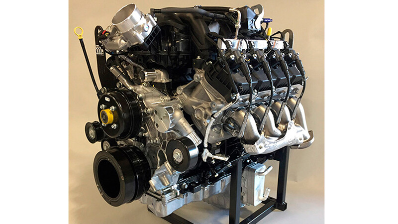 Ya puedes comprar el motor V8 7.3 L Godzilla de la Ford Serie F Super Duty