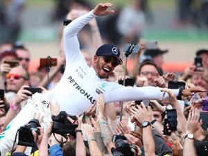 Hamilton ganó el GP de Italia y es líder el campeonato