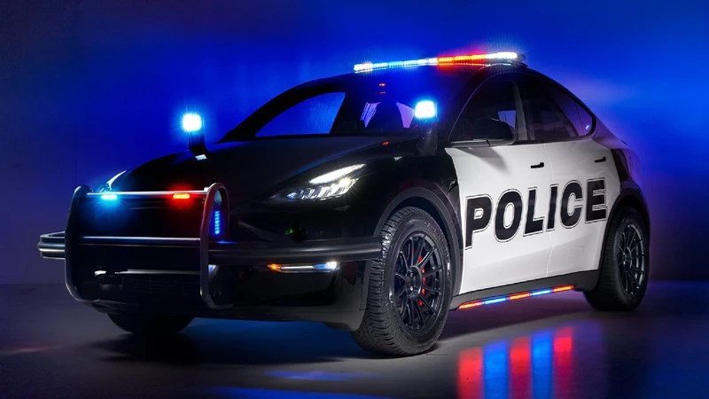 La policía de Los Ángeles no aprueba los modelos Tesla para su corporación