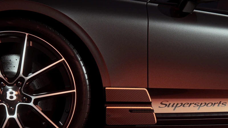 Bentley Continental GT Supersports: la nueva generación retoma la herencia del pasado