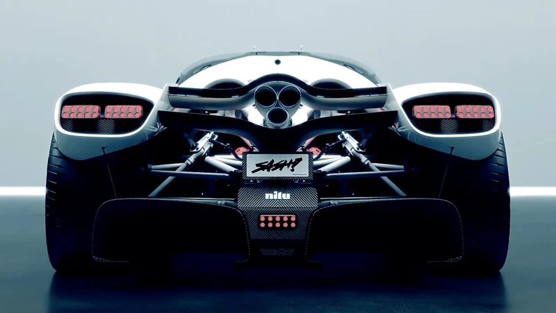 Nilu27, el nuevo hiperdeportivo del ex diseñador de Koenigsegg