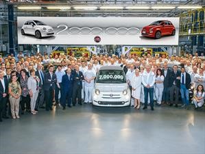 Fiat 500 completa dos millones de unidades