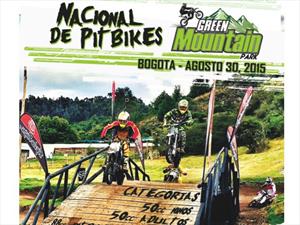 Primer Nacional de Pit bikes en Green Mountain Extreme Park