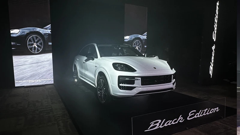 Porsche Taycan y Cayenne Black Edition: ya están en México con precios oficiales