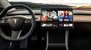 Tesla integrará Netflix y YouTube en sus modelos