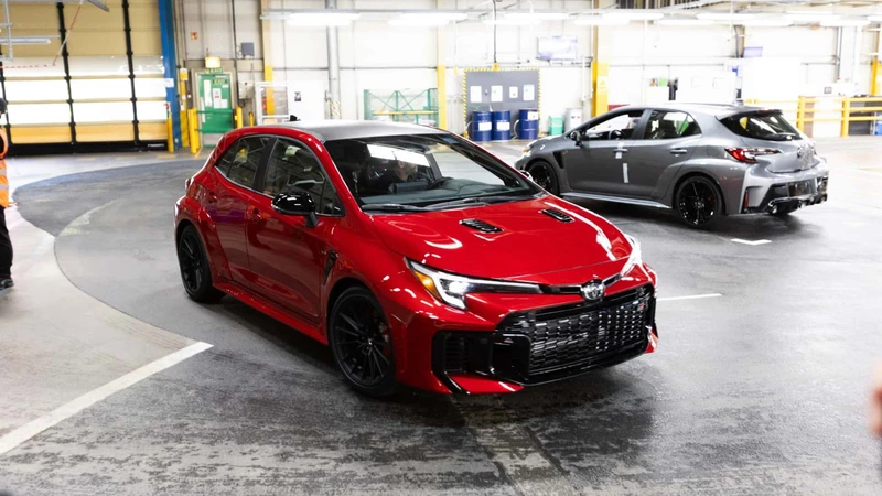Cambio de casa para el Corolla GR: Toyota mudará su producción desde Japón al Reino Unido