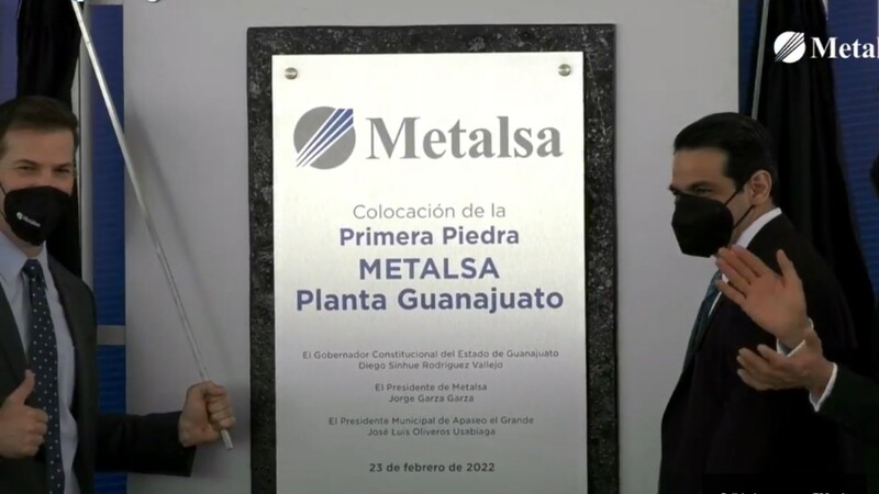 Metalsa erige en Guanajuato planta que producirá el chasis para la nueva Toyota Tacoma
