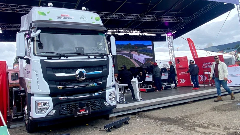 DFAC|Dongfeng Capitán H GNV, tractocamión que le apuesta a las energías limpias